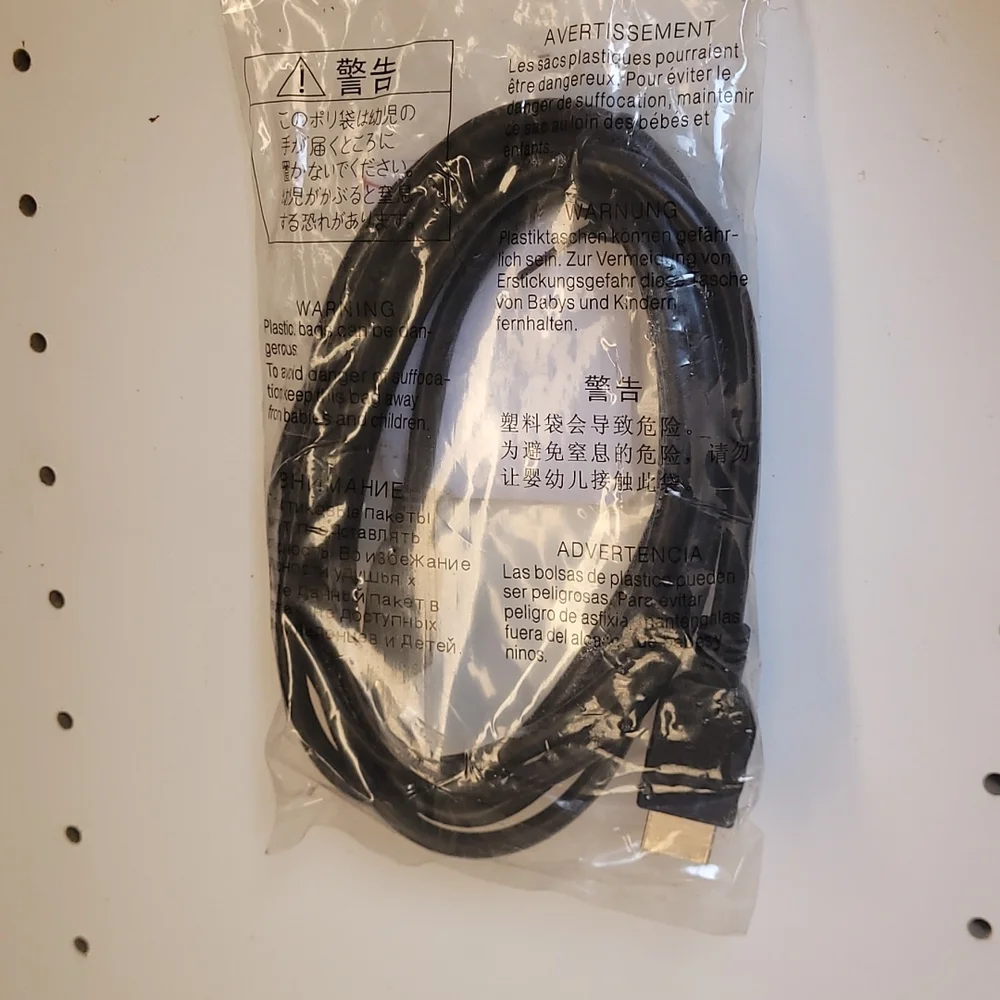 3 ft HDMI cable